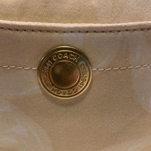 Authentic Vintage Y2K Coach Signature Hampton Shoulder Bag - Picture 10 of 16